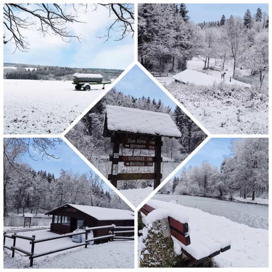Eifel Ferienhaus Luna Ohlenhard Екстер'єр фото